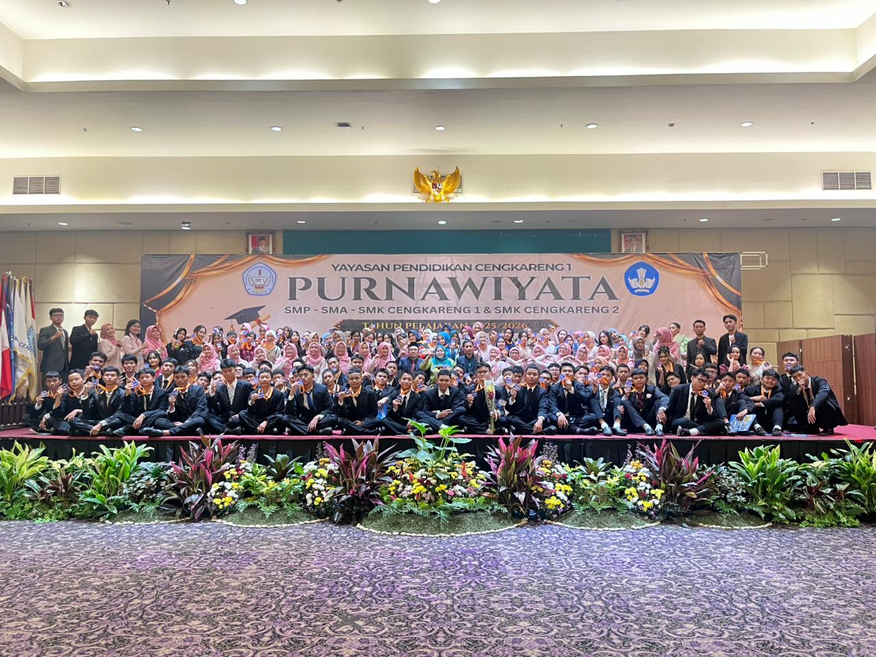 Purnawiyata Siswa SMP, SMA, SMK Cengkareng 1 dan SMK Cengkareng 2