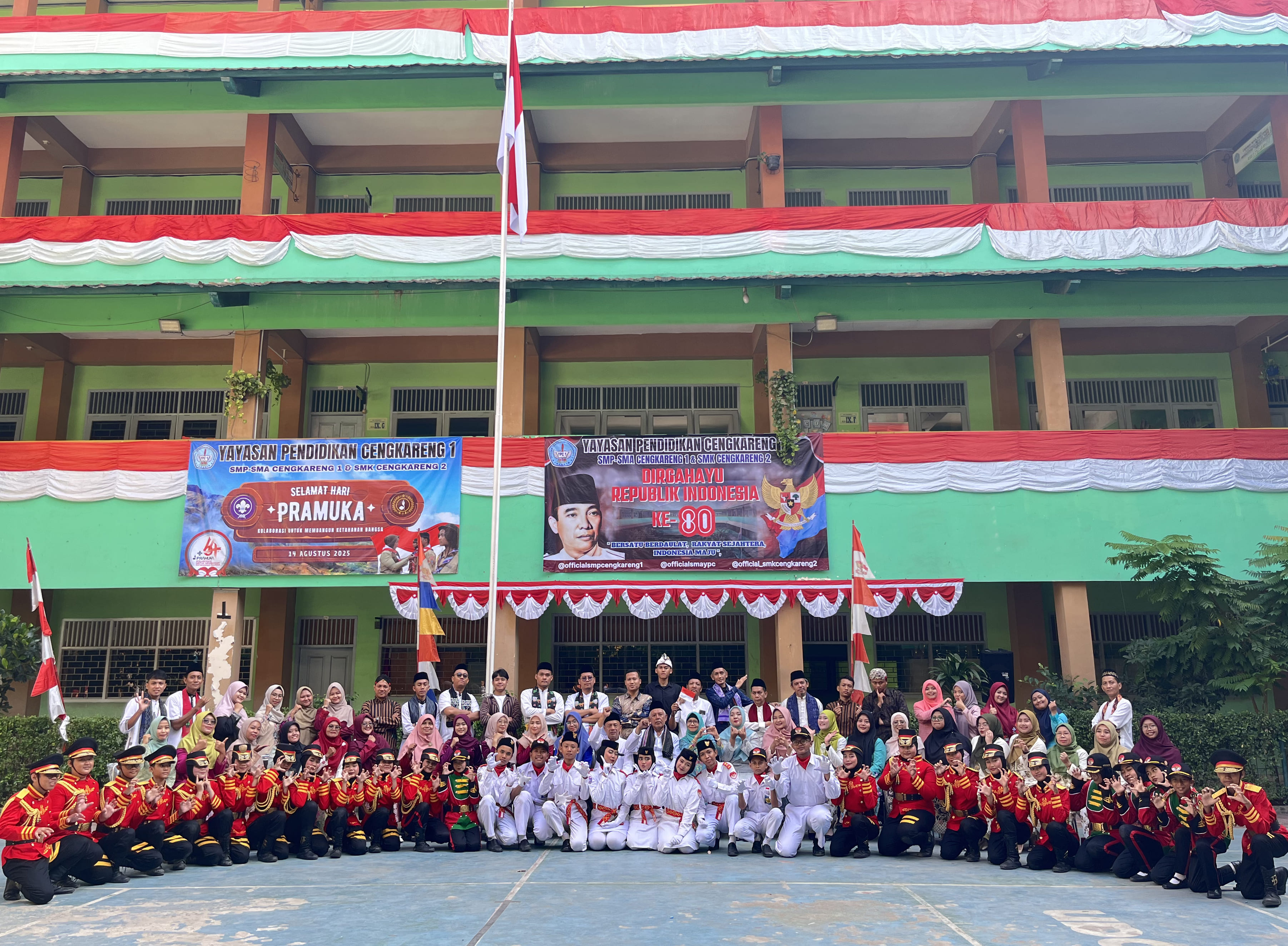 Paskibra YPC1