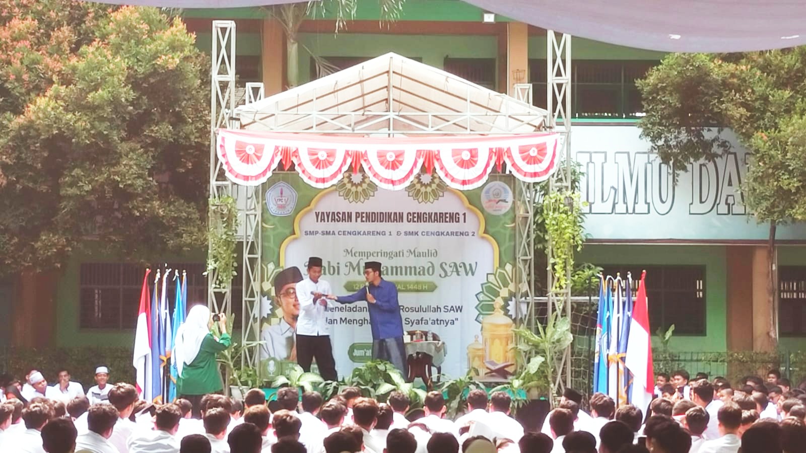 Peringatan Maulid Nabi Muhammad SAW