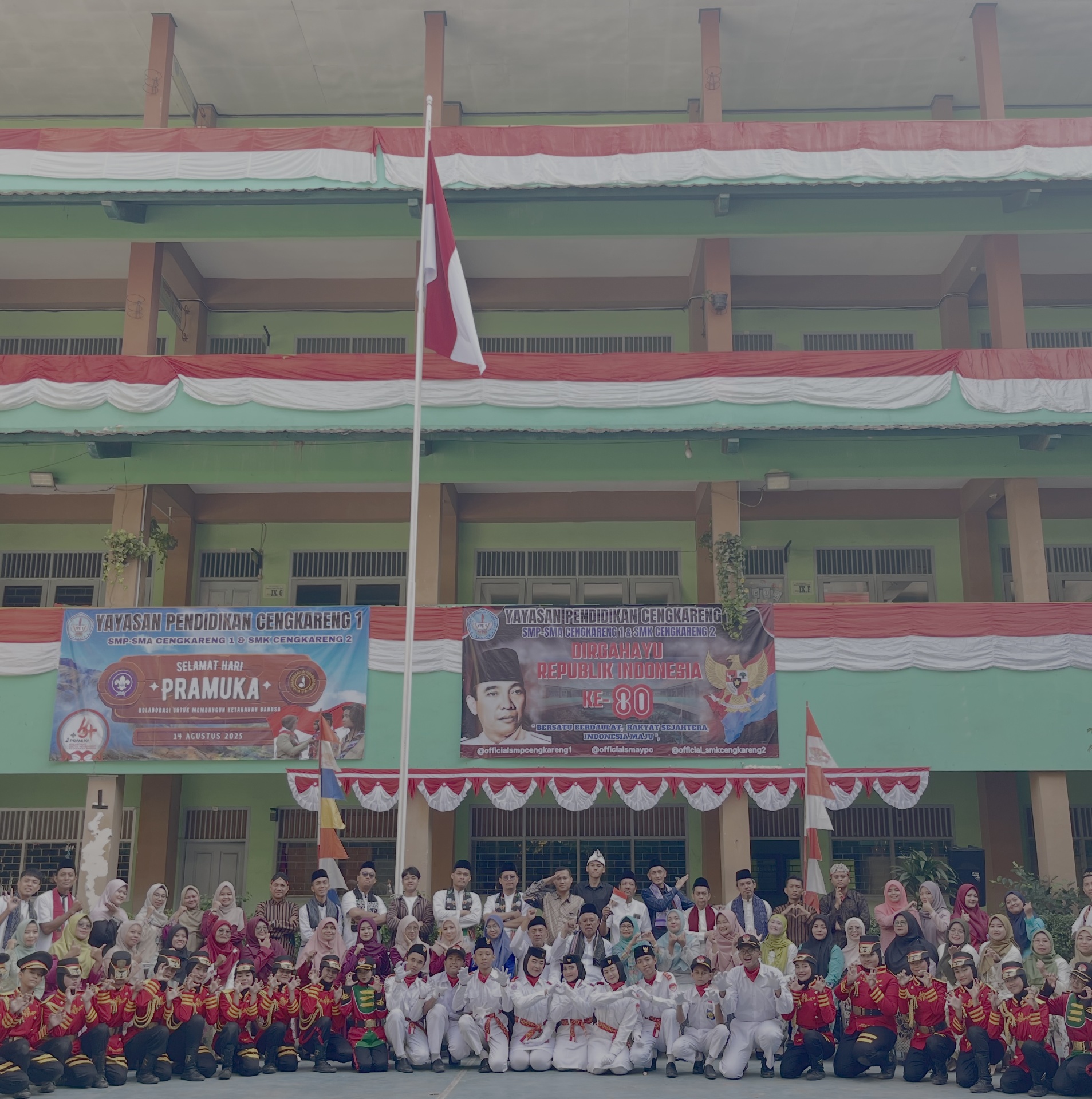 Paskibra YPC1 Perum