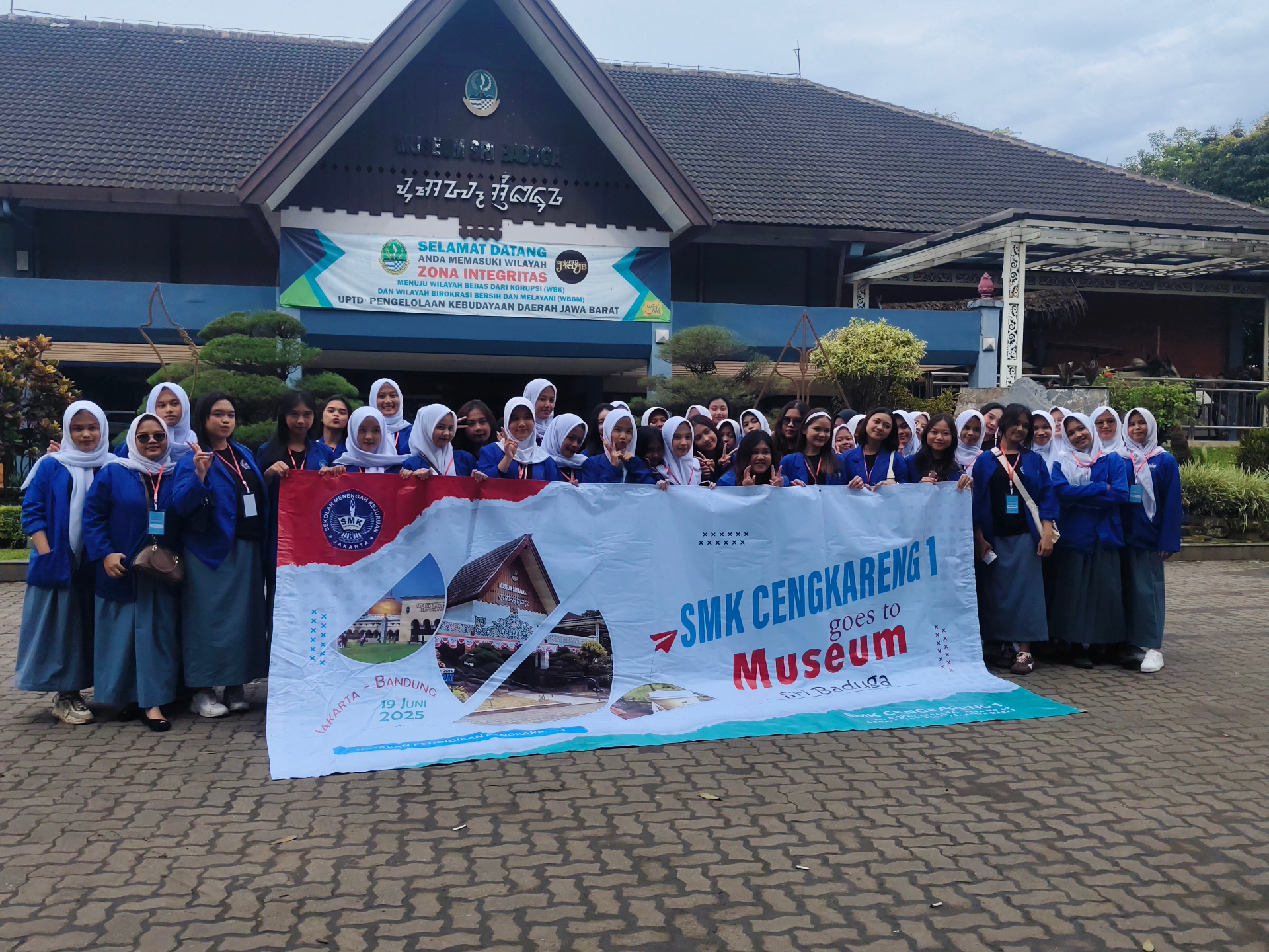 Kegiatan ke Museum Sri Baduga